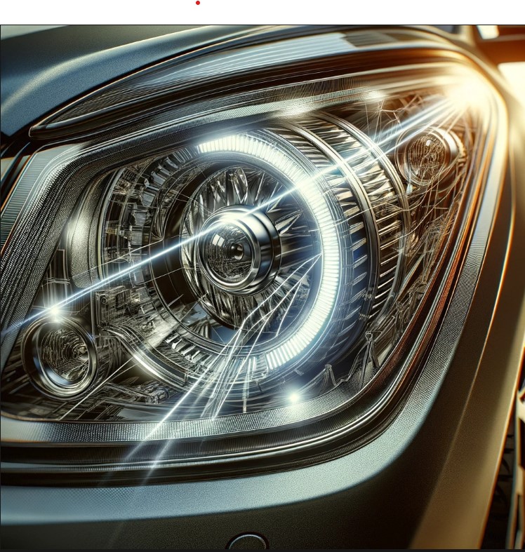 Verwendung von PC- und PMMA/ASA-Materialien in der Automobilbeleuchtung